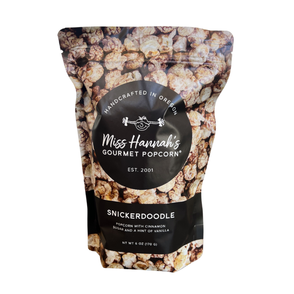 Snickerdoodle – Miss Hannah's Gourmet Popcorn