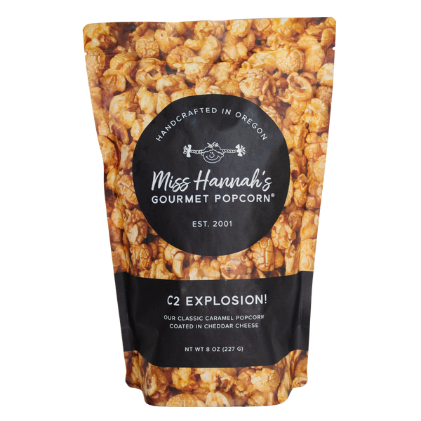 C2 Explosion – Miss Hannah's Gourmet Popcorn