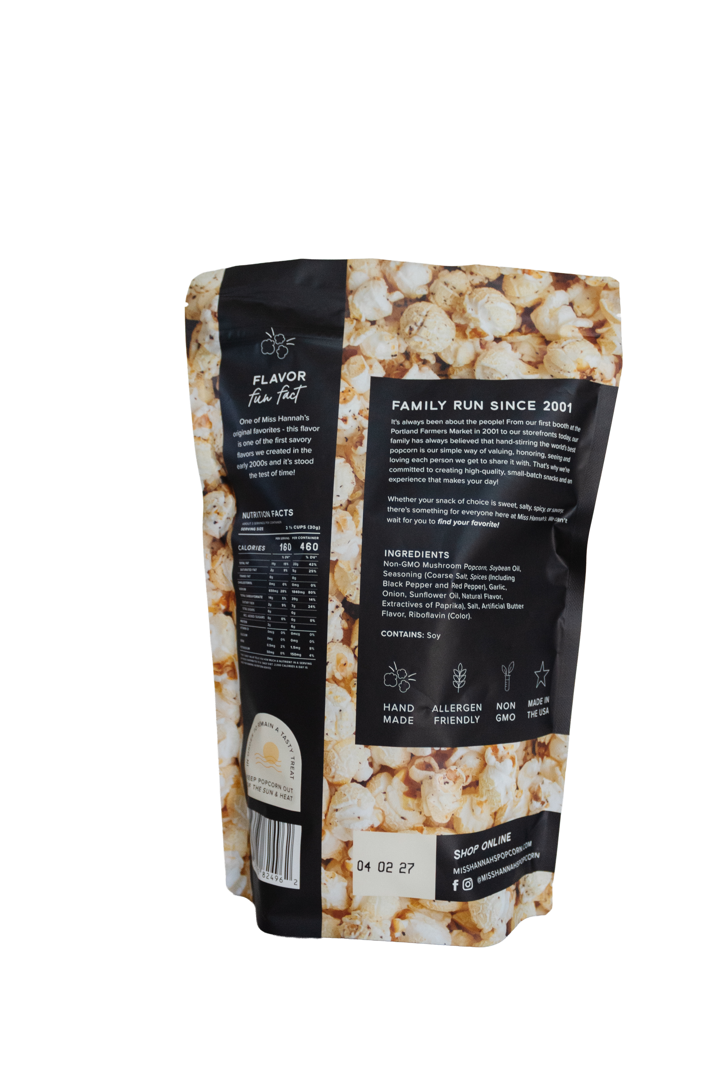 Garlic Peppercorn