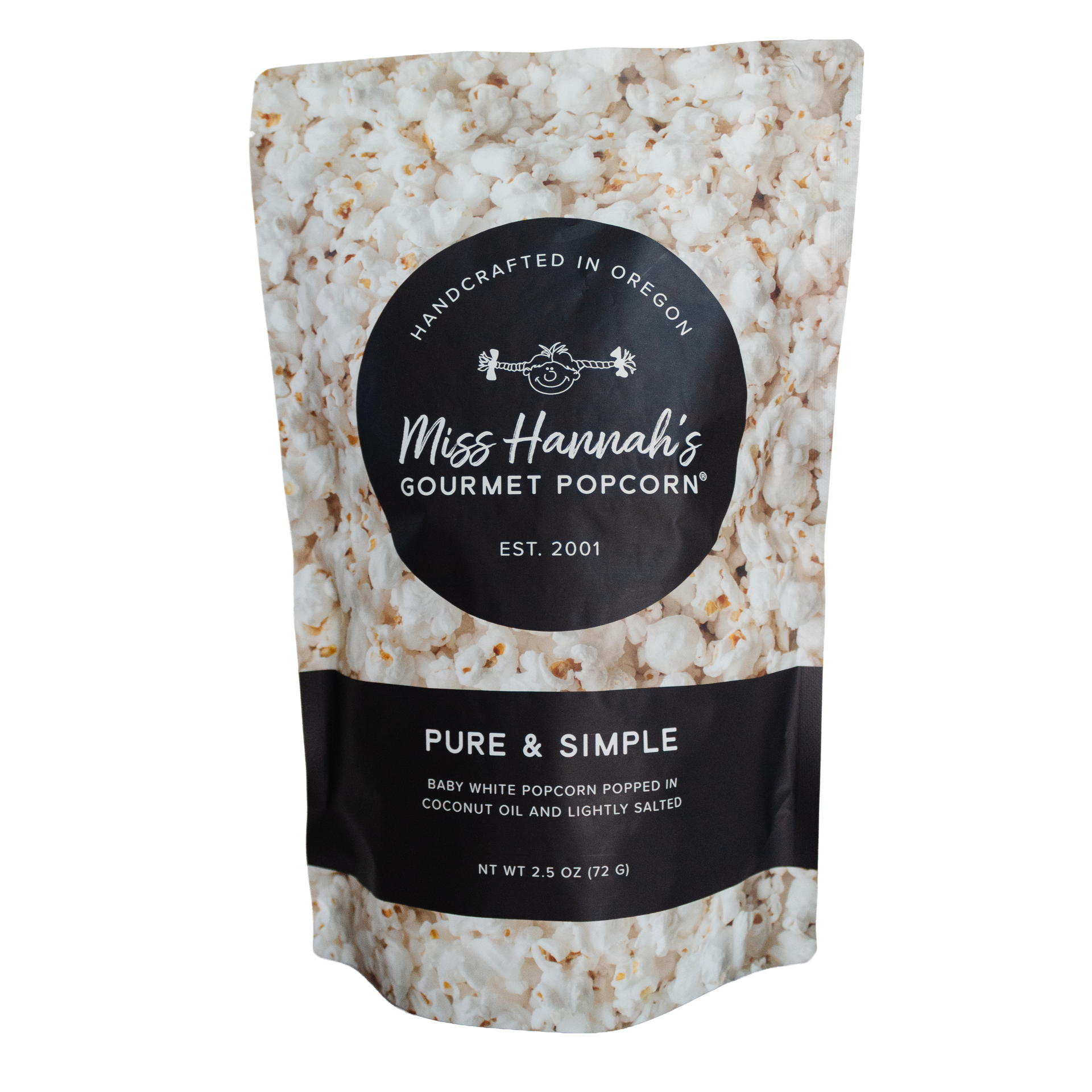 Pure & Simple – Miss Hannah's Gourmet Popcorn