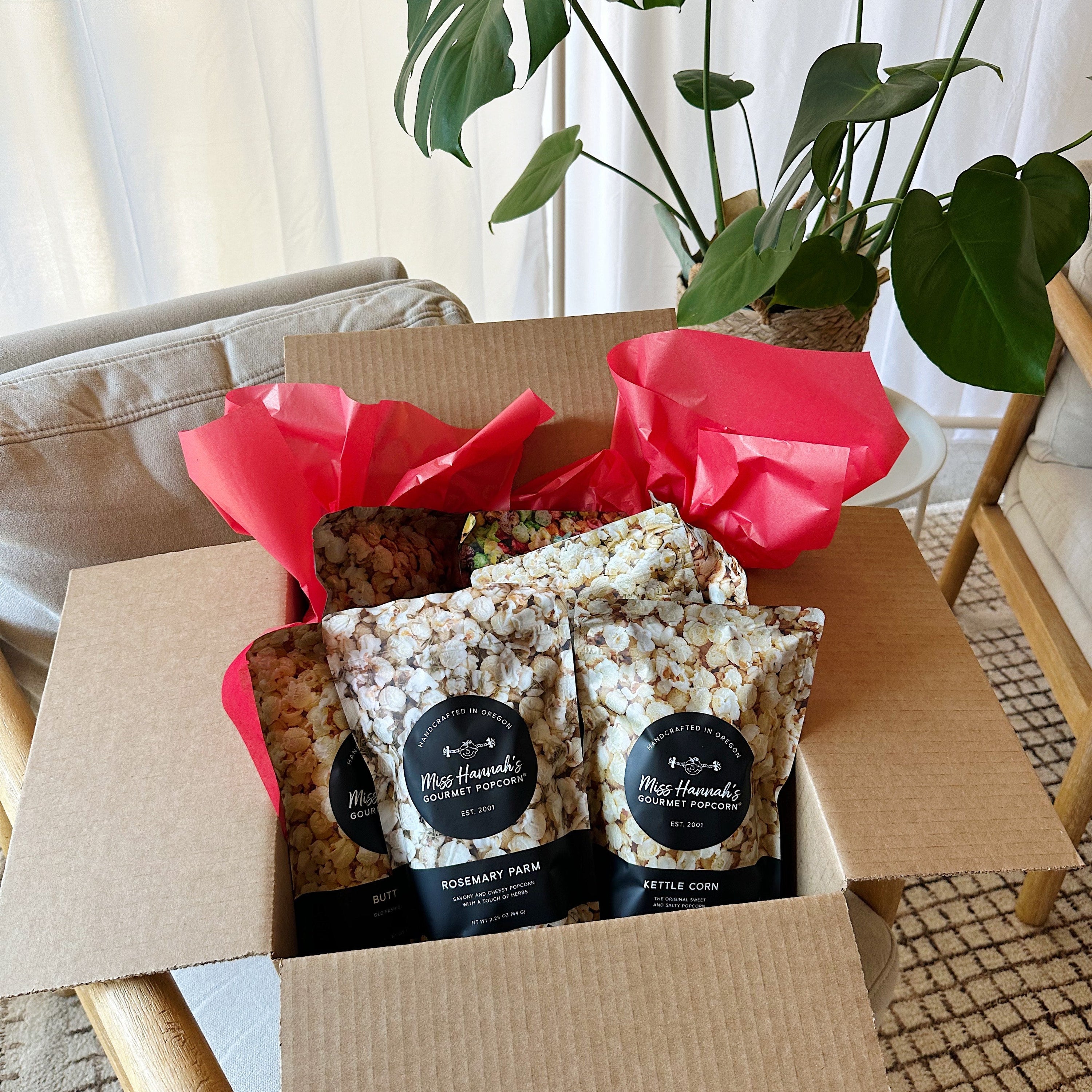 Mystery Snack Bag Box