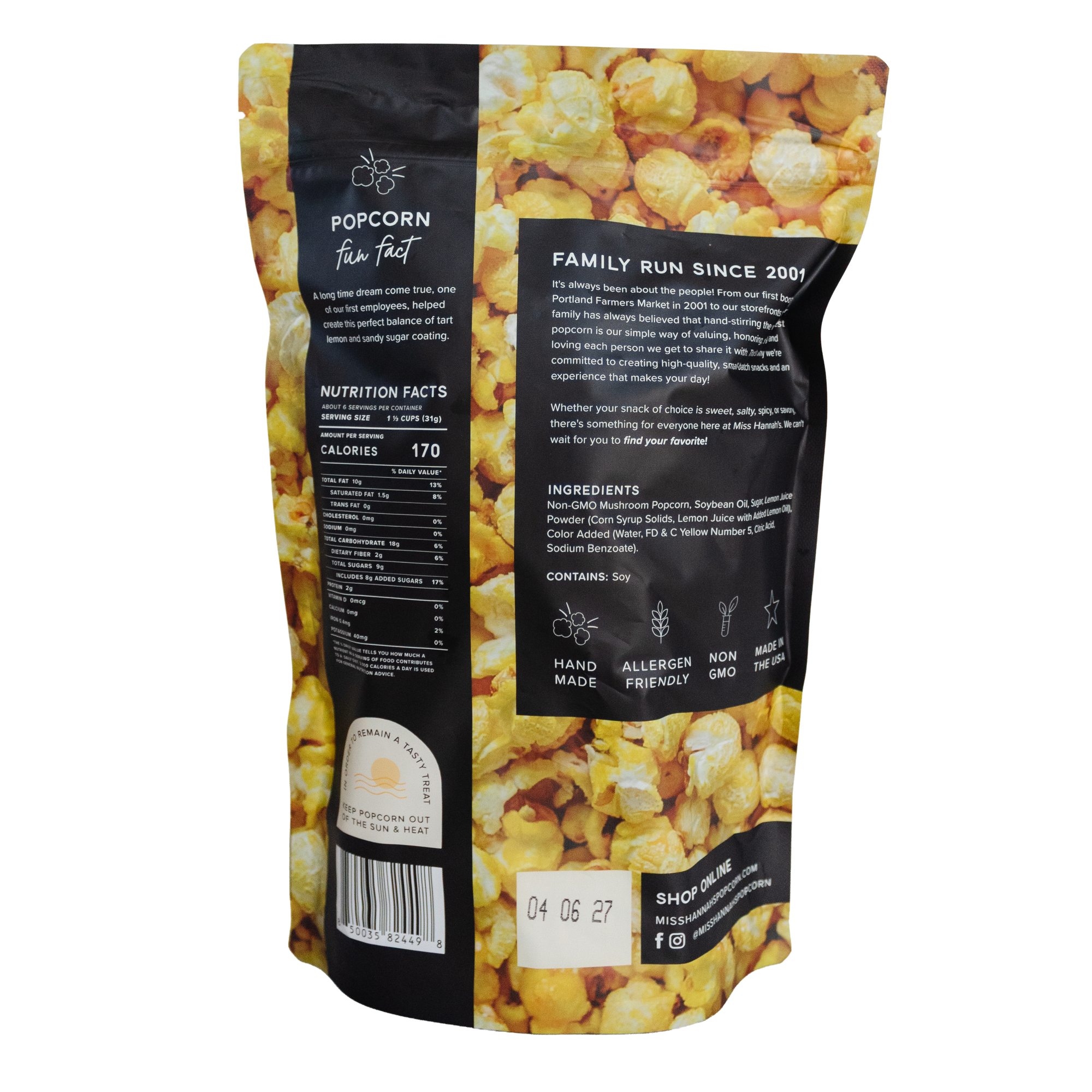 Bridge City Mix – Miss Hannah's Gourmet Popcorn