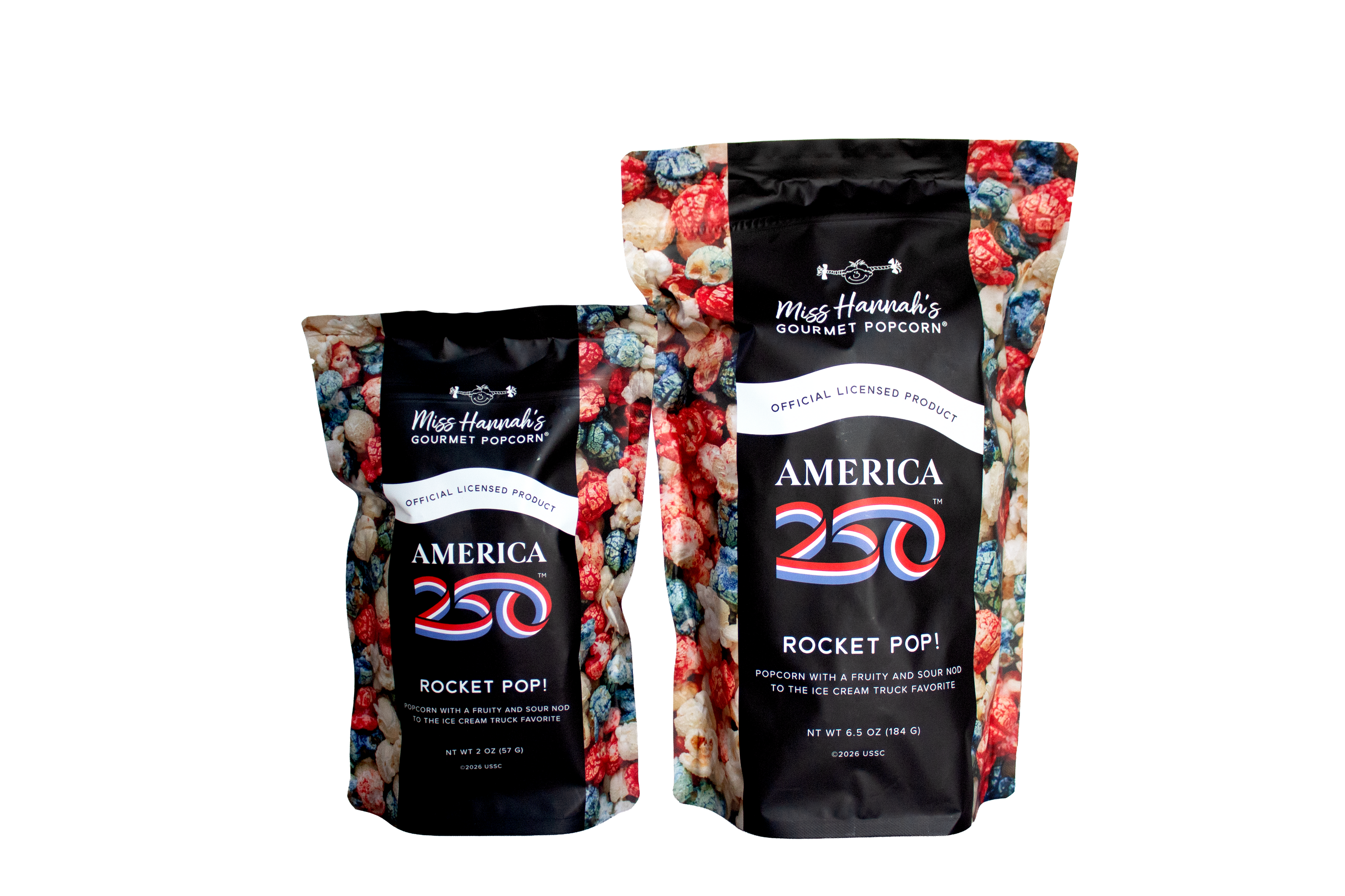 America 250 Rocket Pop! Snack Bags