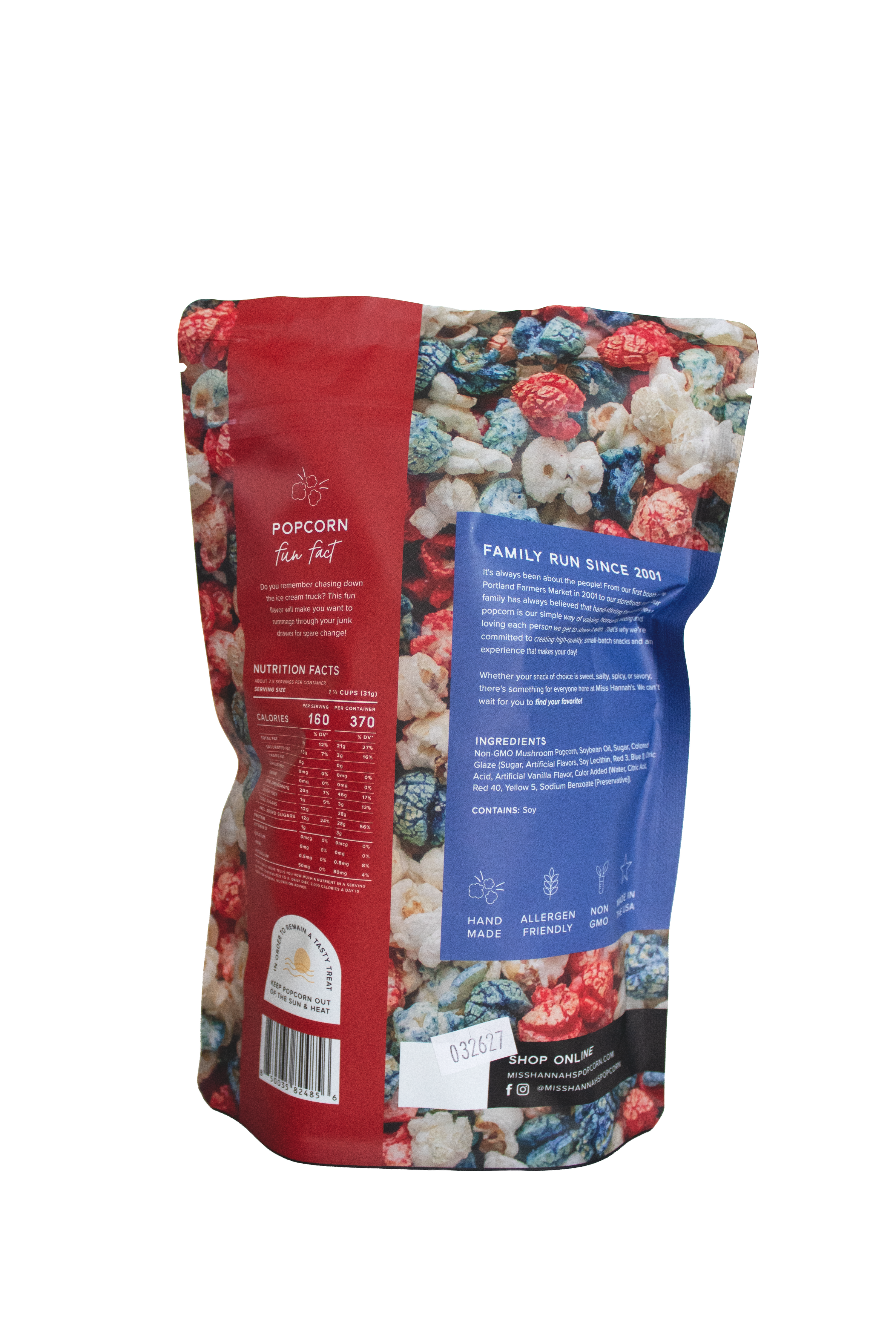 America 250 Rocket Pop! Snack Bags