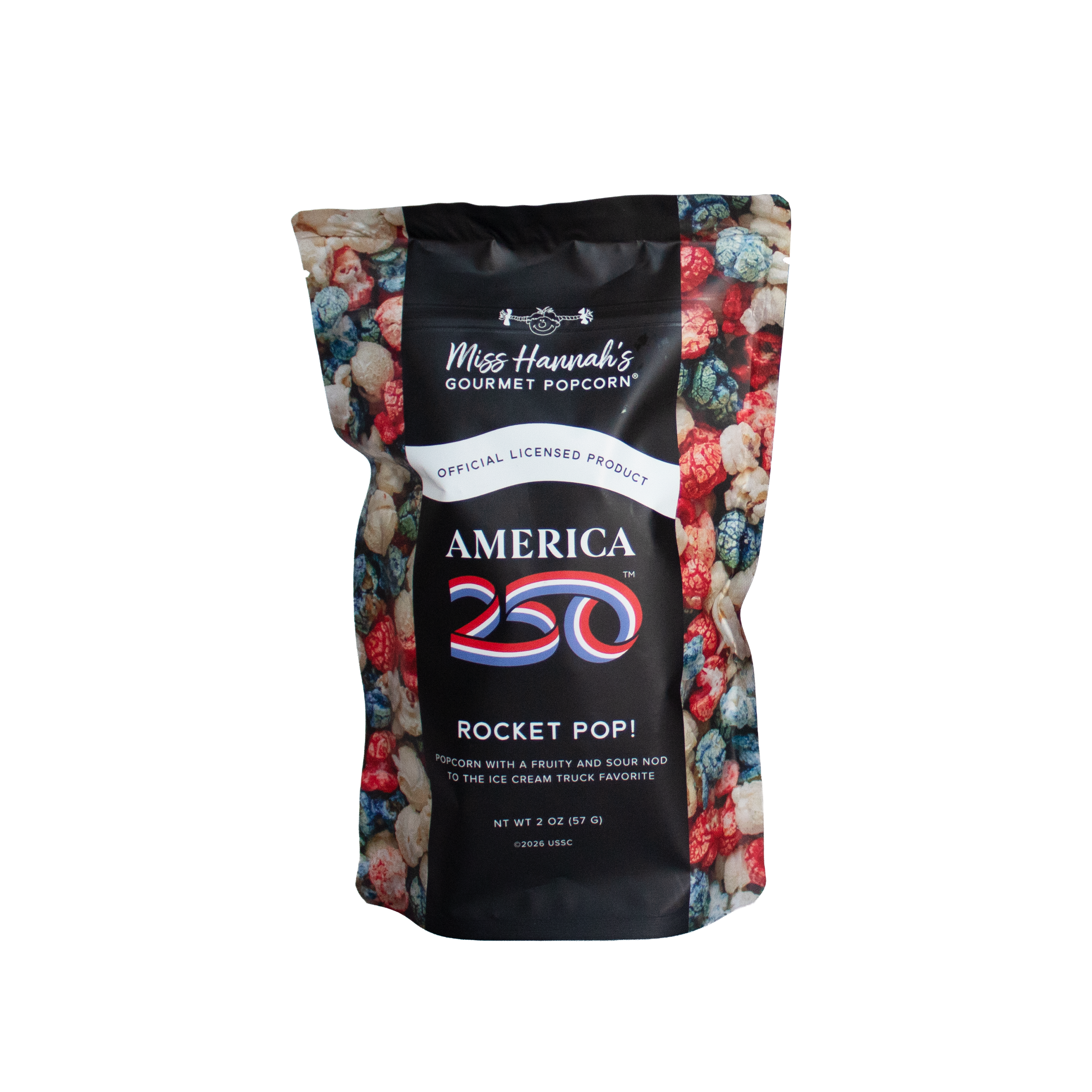 America 250 Rocket Pop! Snack Bags