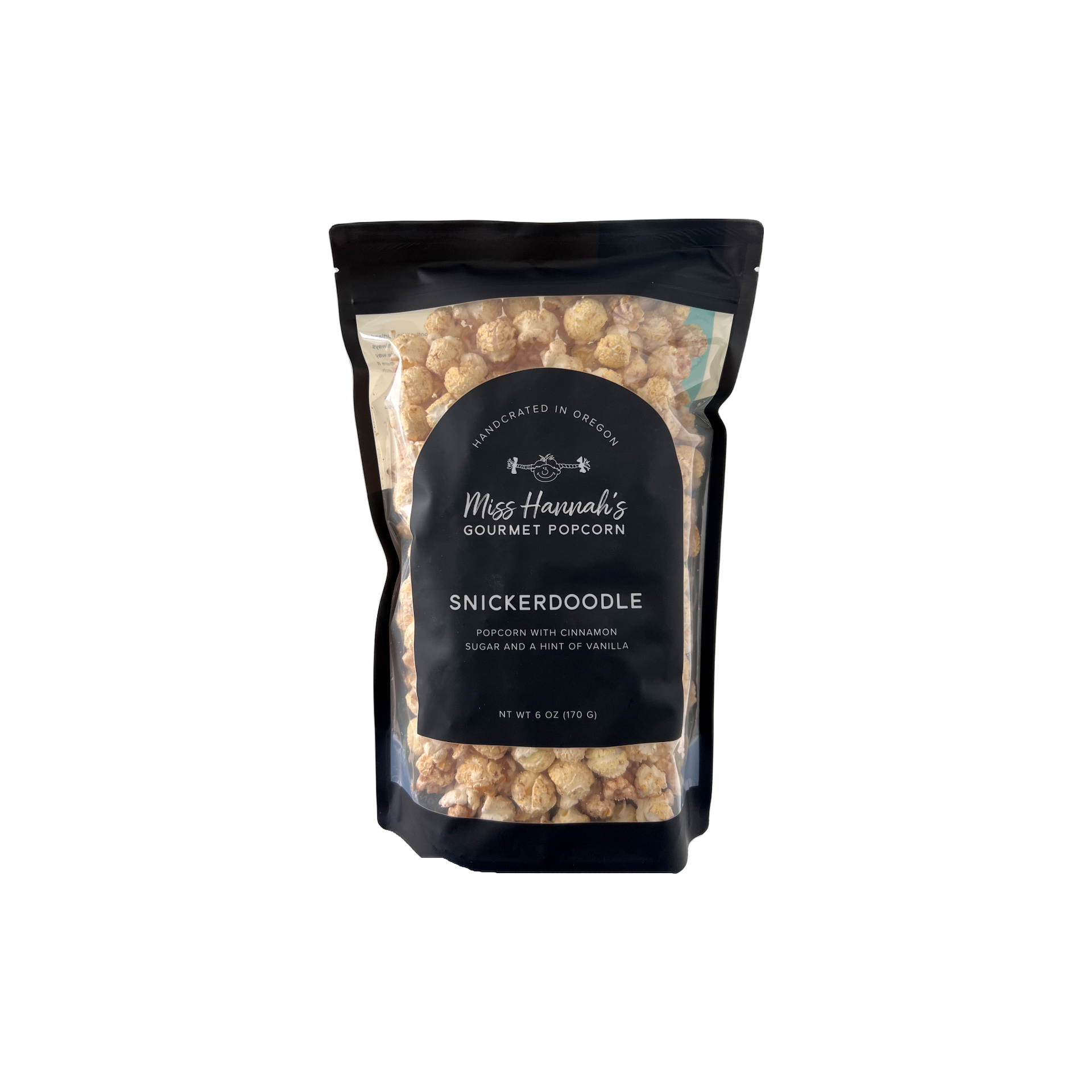 Snickerdoodle – Miss Hannah's Gourmet Popcorn