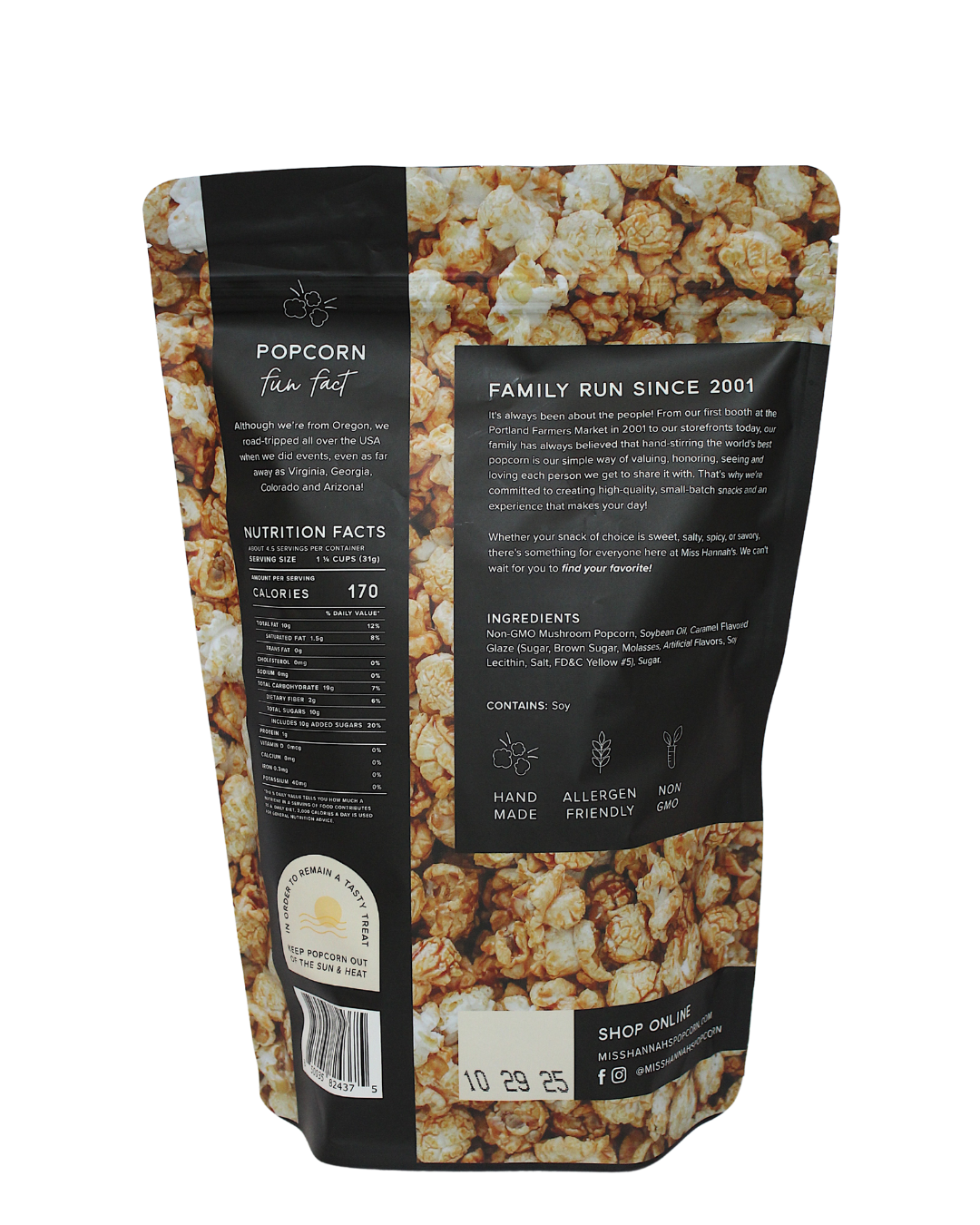 Caramel Corn