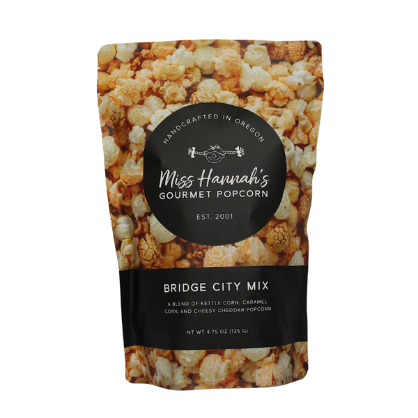 Bridge City Mix – Miss Hannah's Gourmet Popcorn